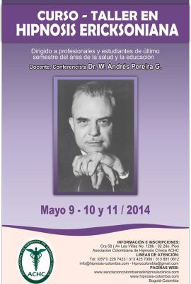 Curso Taller en Hipnosis Ericksoniana