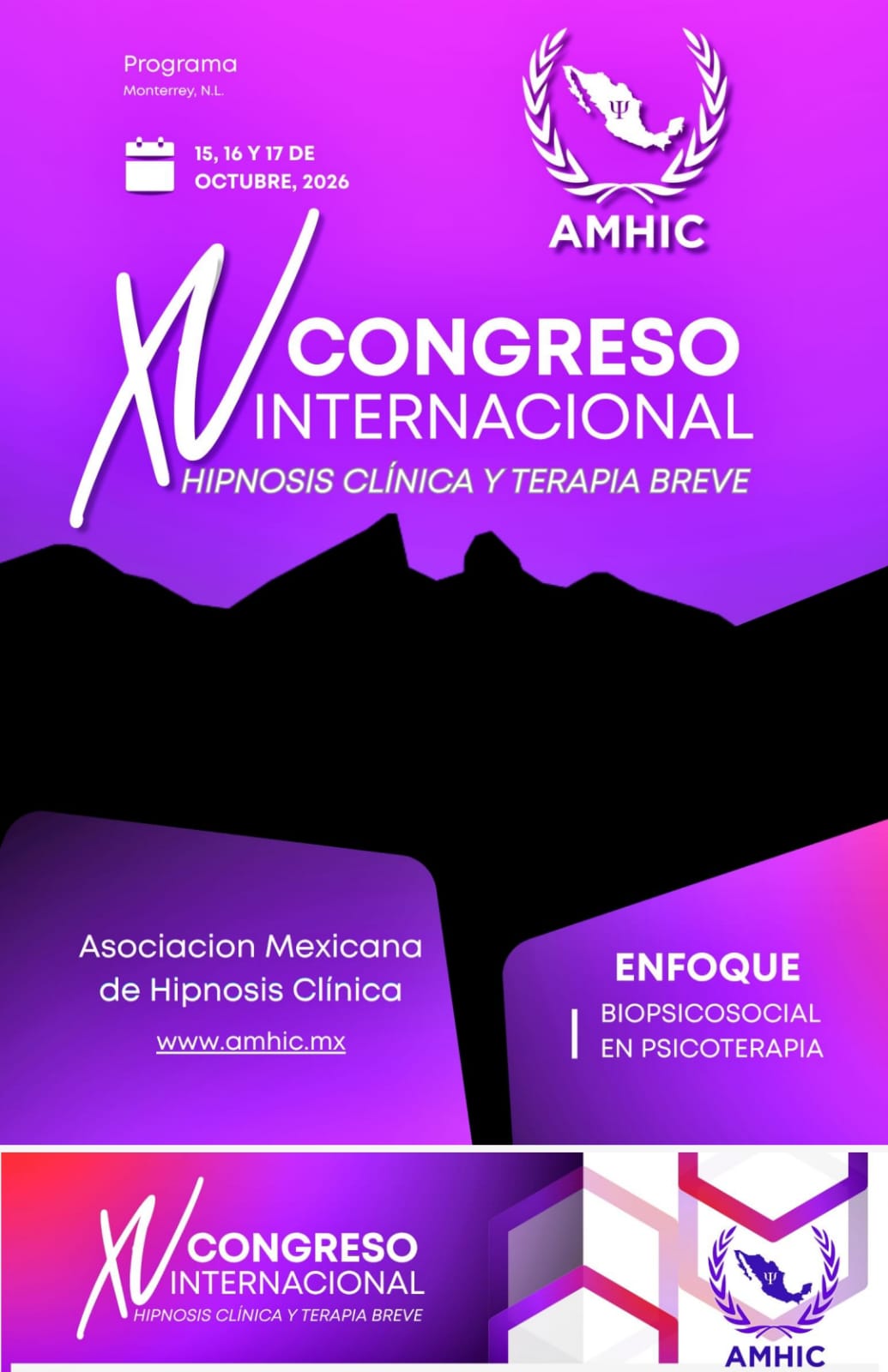 Congreso Internacional Mexico Octubre 2026